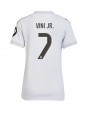 Real Madrid Vinicius Junior #7 Heimtrikot für Frauen 2025-26 Kurzarm